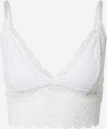 Regular Soutien-gorge 'Lace' GUESS en blanc : devant