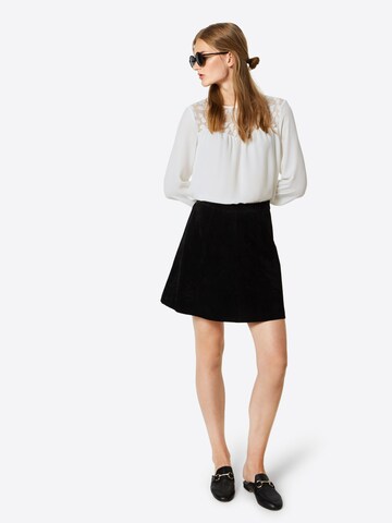 ONLY Bluse in Weiß