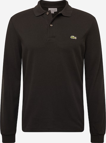 LACOSTE Shirt in Zwart: voorkant