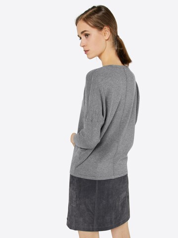 SAINT TROPEZ Pullover 'Mila' in Grau