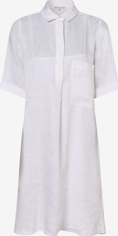 Marie Lund Shirt Dress in White: front