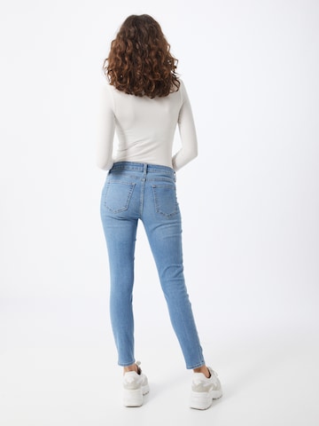 GAP Skinny Jeansy w kolorze niebieski