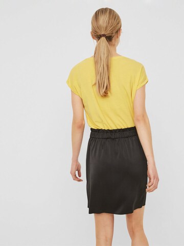 T-shirt 'VMAva' VERO MODA en jaune