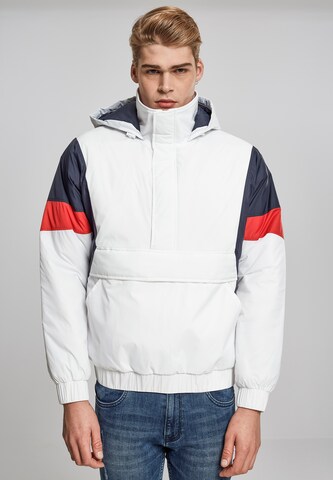 Urban Classics Jacke in Weiß: Vorderseite