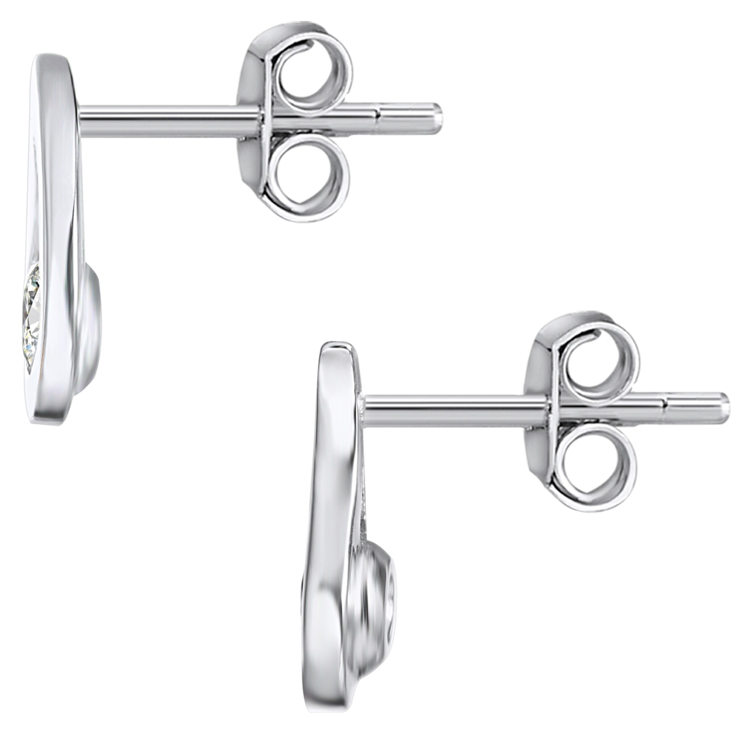 Rafaela Donata - Pendientes en plata