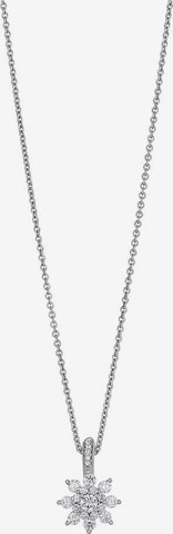 CHRIST Necklace '85824740' in Silver: front