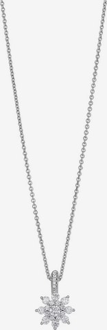 CHRIST Necklace '85824740' in Silver: front