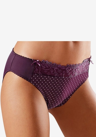 NUANCE Panty in Purple: front