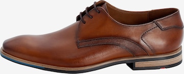 LLOYD Fűzős cipő 'Lapaz' - barna