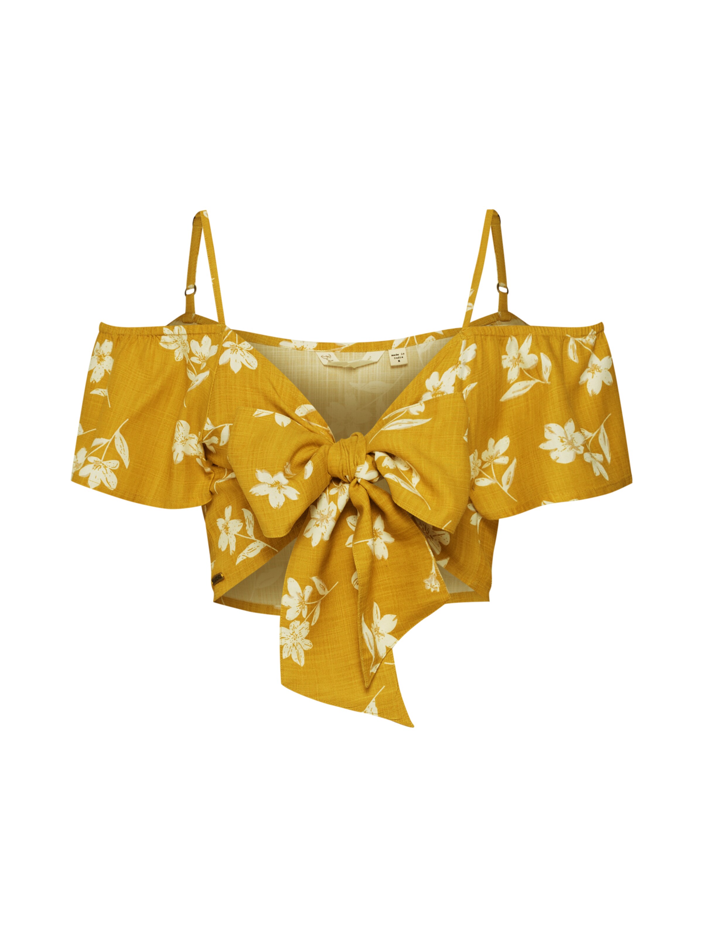 BILLABONG - Shirt 'Life On Hold' in de kleur Geel