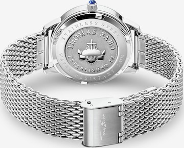 Thomas Sabo Analog Watch 'WA0301-201-209-33 mm' in Silver
