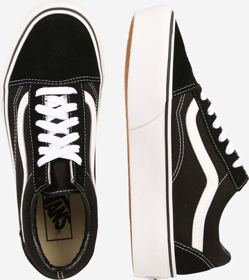 VANS - Sapatilhas baixas 'Old Skool' em preto