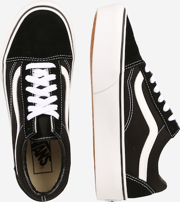 VANS Rövid szárú sportcipők 'Old Skool' - fekete