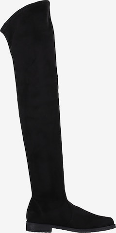 Rapisardi Over the Knee Boots in Black