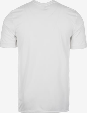 T-Shirt fonctionnel 'Tabela 18' ADIDAS PERFORMANCE en blanc