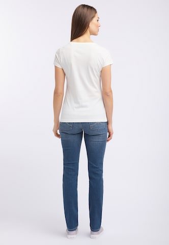 MUSTANG Slimfit Jeans 'Rebecca' in Blau