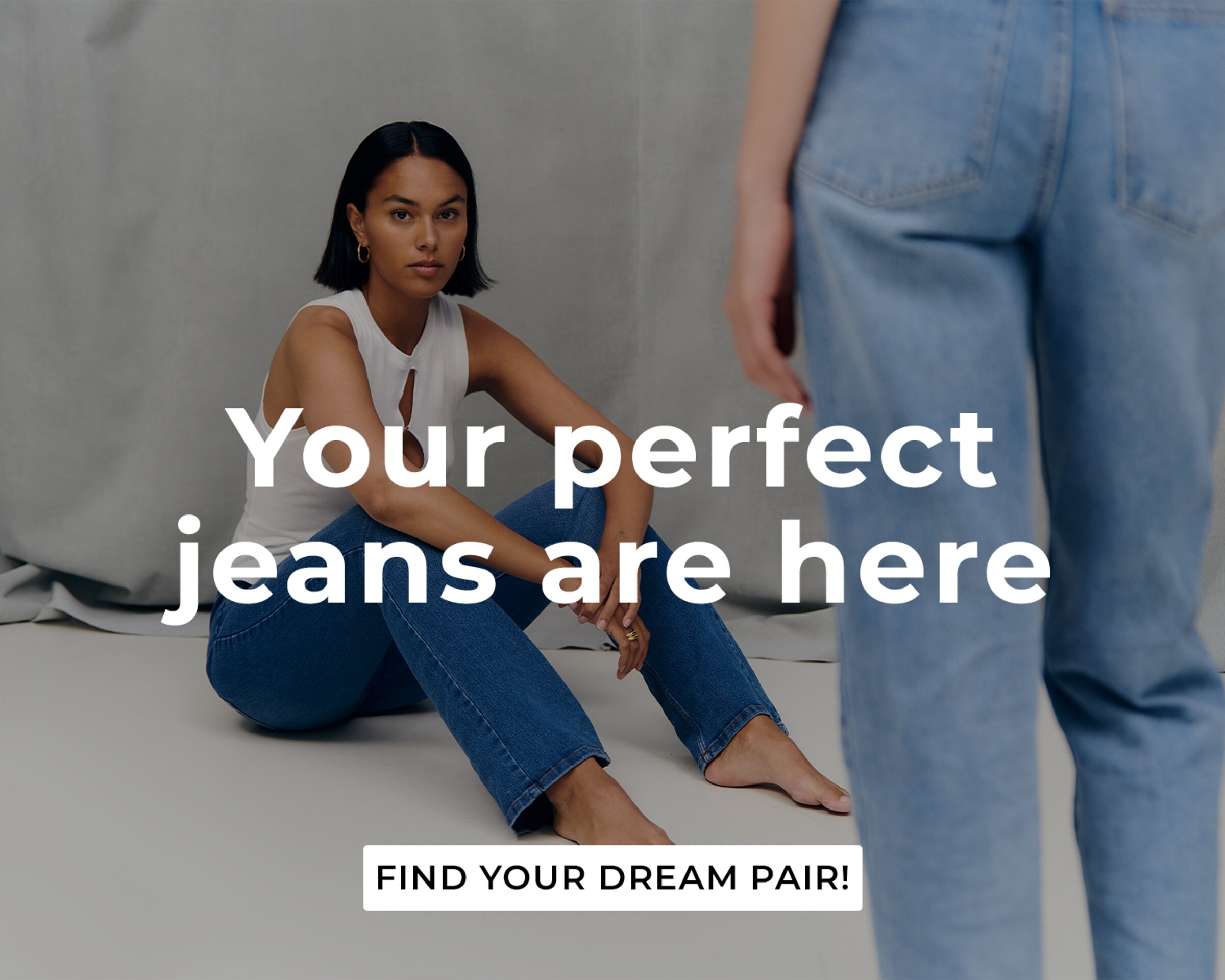 ABOUT YOU Donna Abbigliamento Pantaloni e jeans Jeans Jeans slim & sigaretta Jeans Alexa 