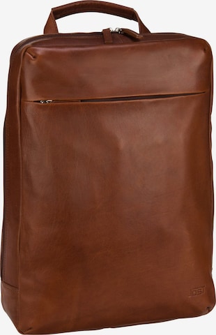 JOST Backpack 'Malmö 7746' in Brown: front
