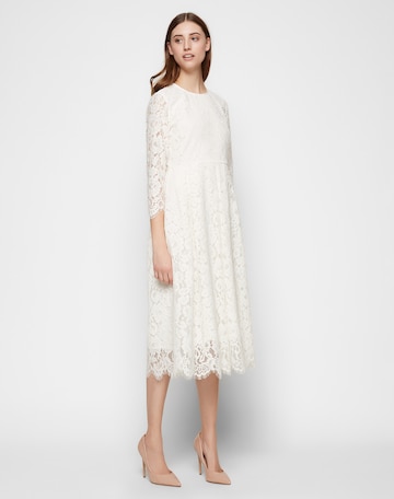 IVY OAK Dress 'Lace Dress Fit And Flair' in White