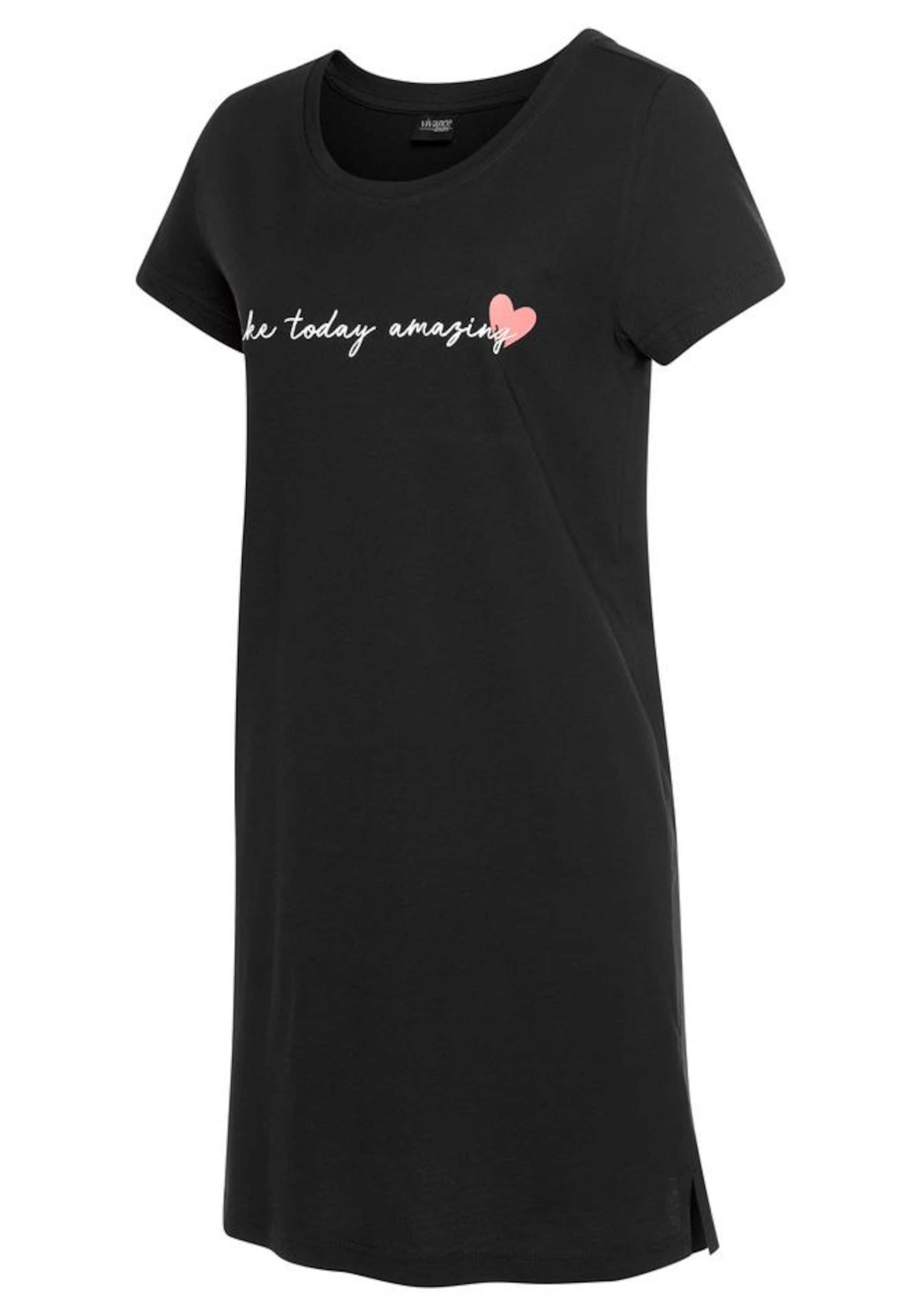 VIVANCE Natskjorte i sort