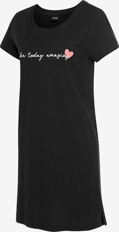 Chemise de nuit VIVANCE en noir