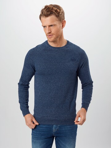 Superdry Pullover in Blau: predná strana