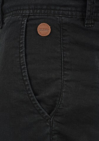 BLEND Regular Pants 'Lias' in Black
