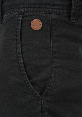 BLEND Regular Trousers 'Lias' in Black