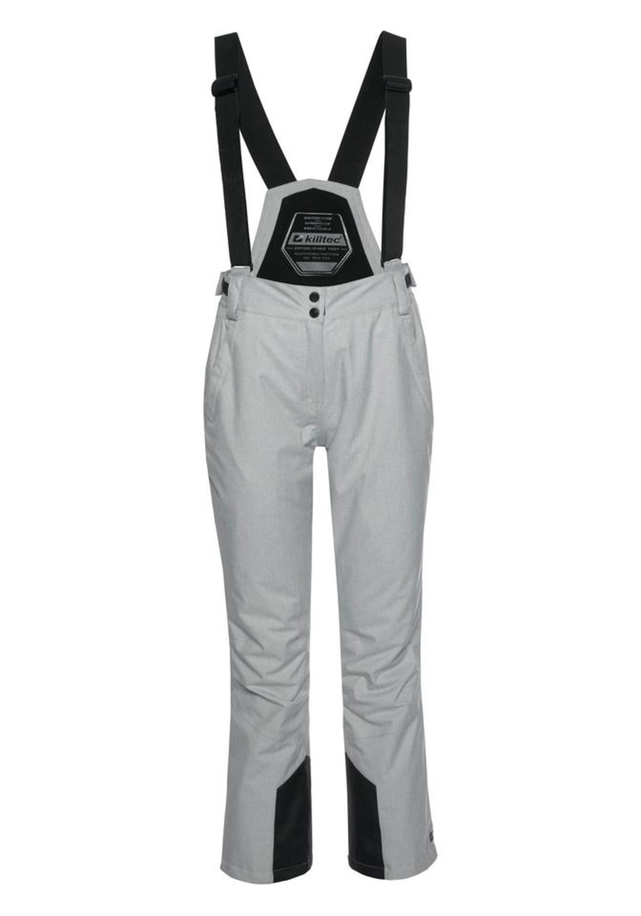 KILLTEC - Skihose 'ERIELLE' in graumeliert