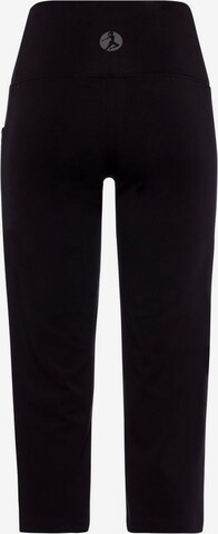 LASCANA ACTIVE - Skinny Pantalón deportivo en negro