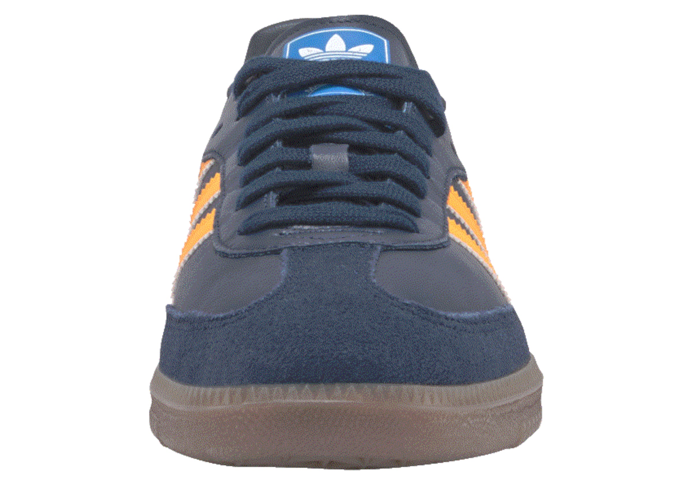 adidas samba gelb blau