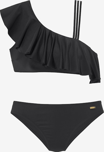 BUFFALO Bikini en noir, Vue avec produit