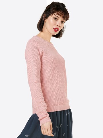 Pull-over 'Vichassa' VILA en rose : devant