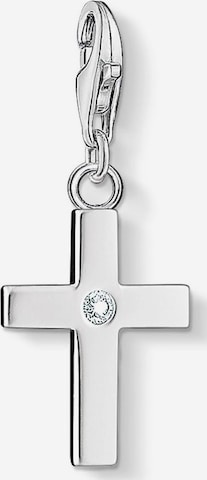 Thomas Sabo Einhänger 'Kreuz, 0366-051-14' in Silber: predná strana