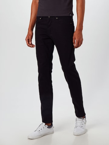 Coupe slim Jean 'Mitch' JOOP! Jeans en noir : devant