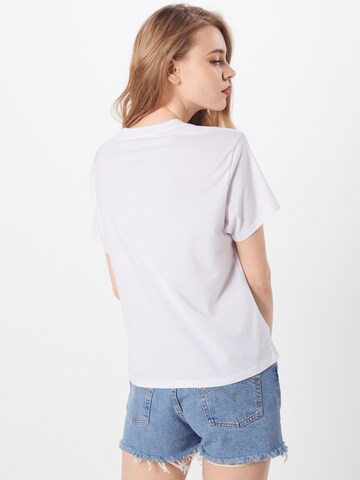 LEVI'S ® Shirt 'Graphic Varsity Tee' in Weiß: Rückseite