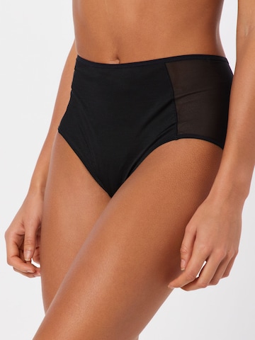 CALIDA Panty 'Feminine Air' in Schwarz: predná strana