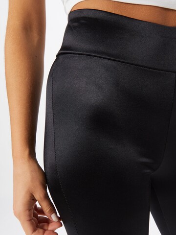 Urban Classics Skinny Legíny - Čierna