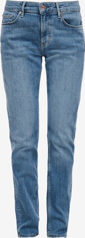 s.Oliver Regular Jeans in Blauw: voorkant