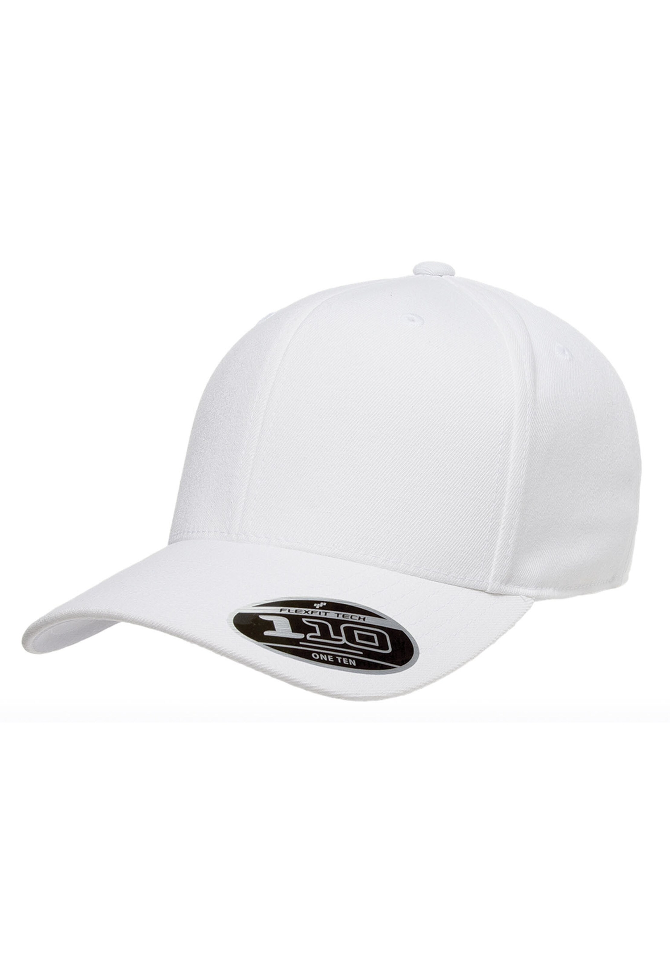 Casquette '110 Pro-Formance' Flexfit en blanc : devant
