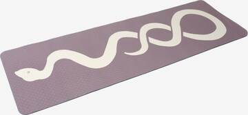 YOGISTAR.COM Mat 'Pro Art Collection' in Grey: front