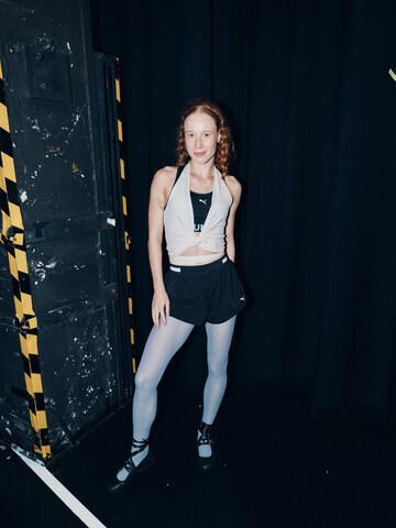 Pink Wrap Ballerina Look by PUMA