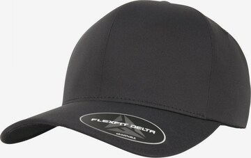 Cappello da baseball 'Delta Adjustable' di Flexfit in nero: frontale