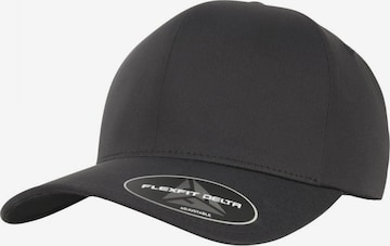 Șapcă 'Delta Adjustable' de la Flexfit pe negru: față