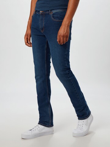 Denim Project Regular Jeans 'Mr. Green' in Blauw: voorkant