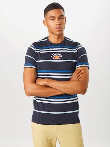 ELLESSE Shirt 'Miniati' in Blue: front