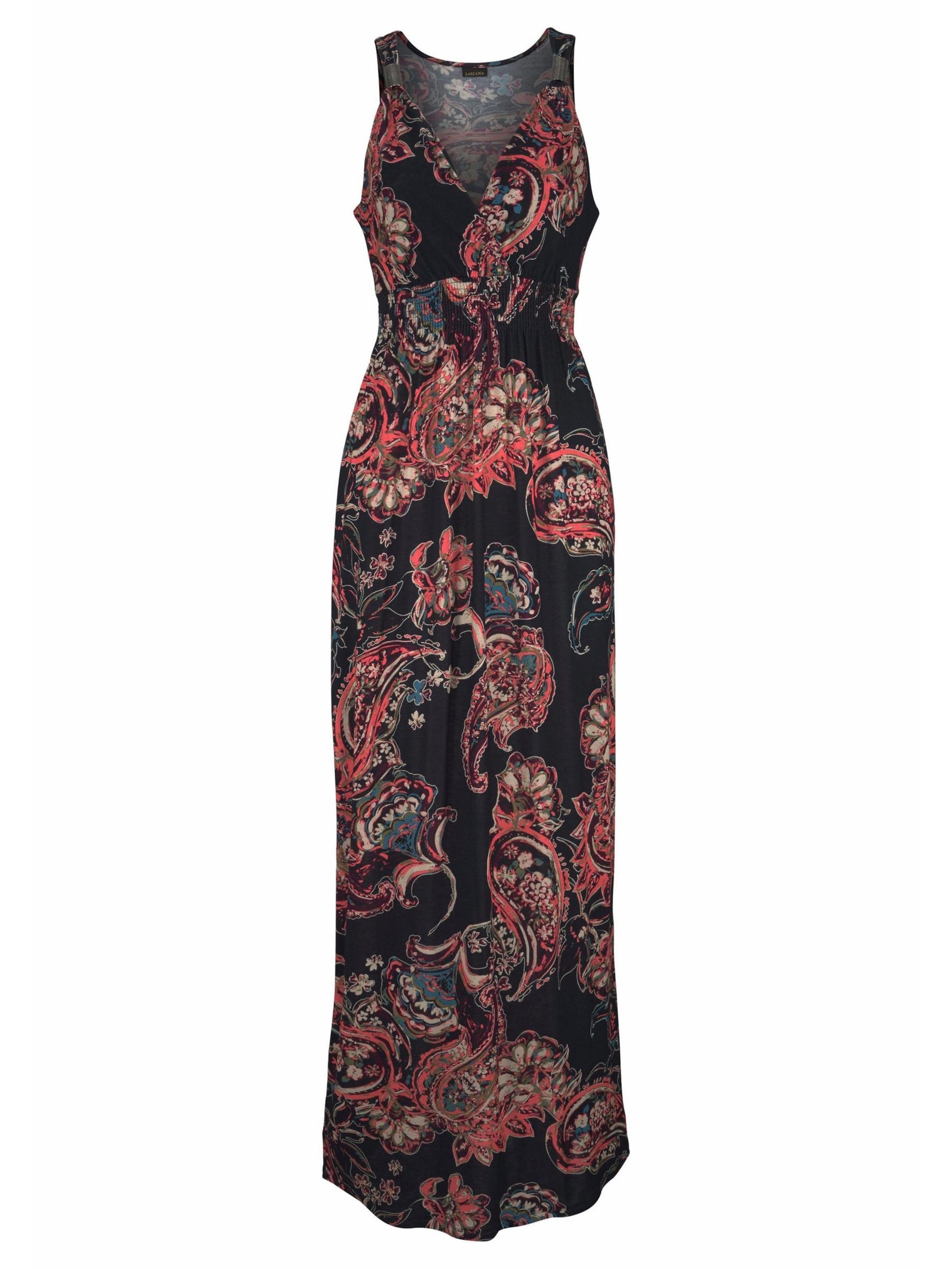 LASCANA Плажна рокля в пъстро: отпред