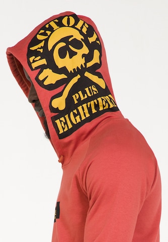 PLUS EIGHTEEN Sweatshirt in Red