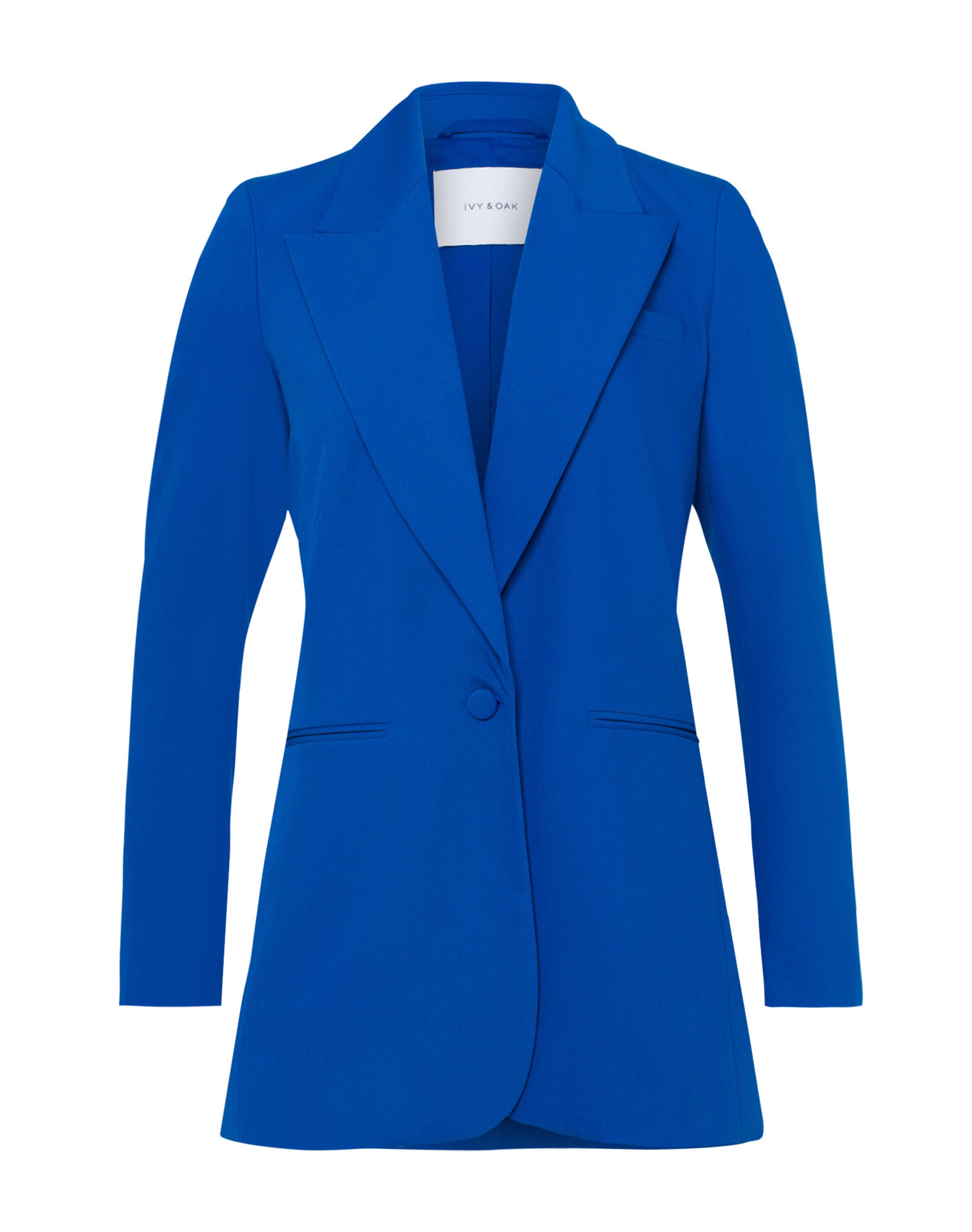 IVY & OAK - Blazers in de kleur Saffier