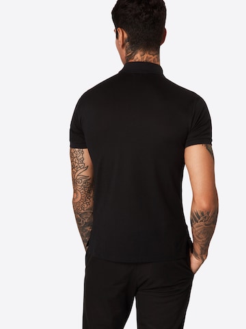 Polo Ralph Lauren - Ajuste estrecho Camiseta en negro: atrás